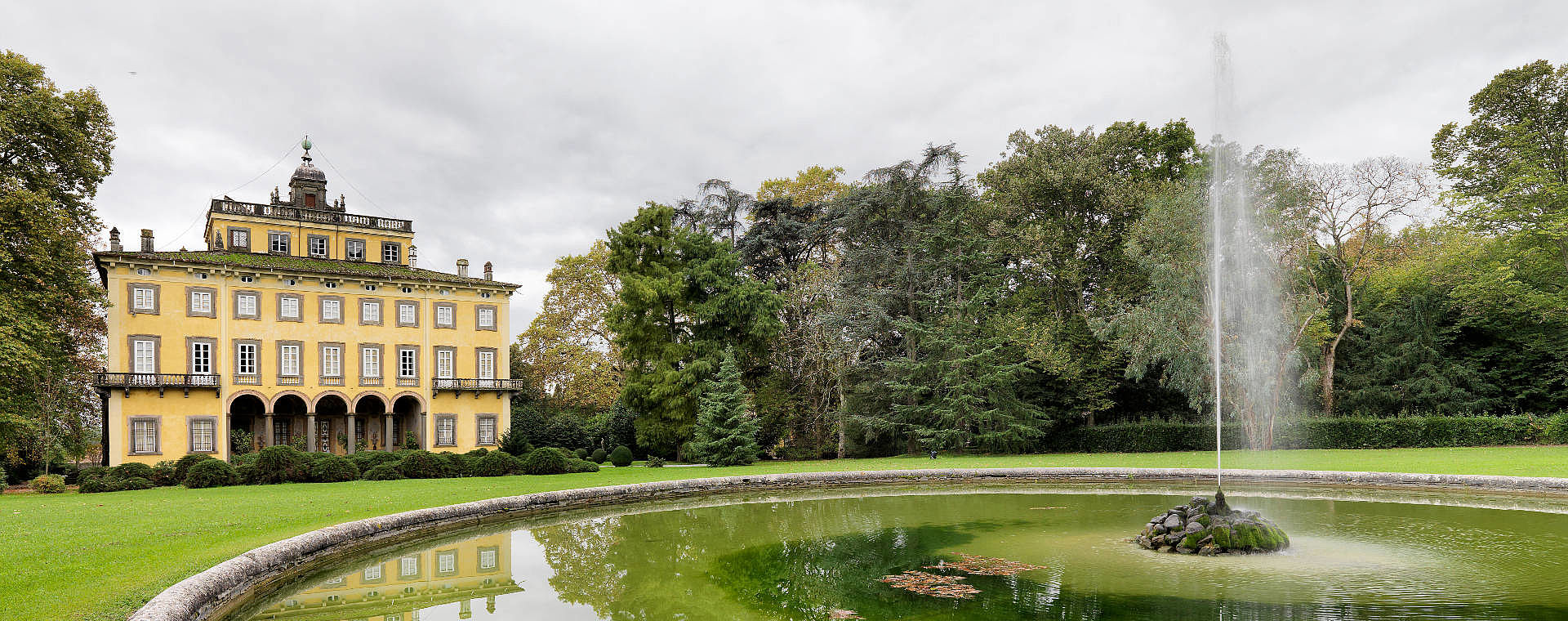 Una veduta di Villa Torrigiani