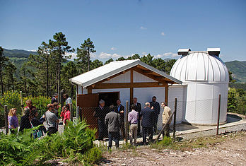L'osservatorio astronomico