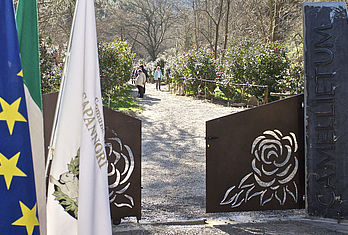 L'ingresso del camellietum