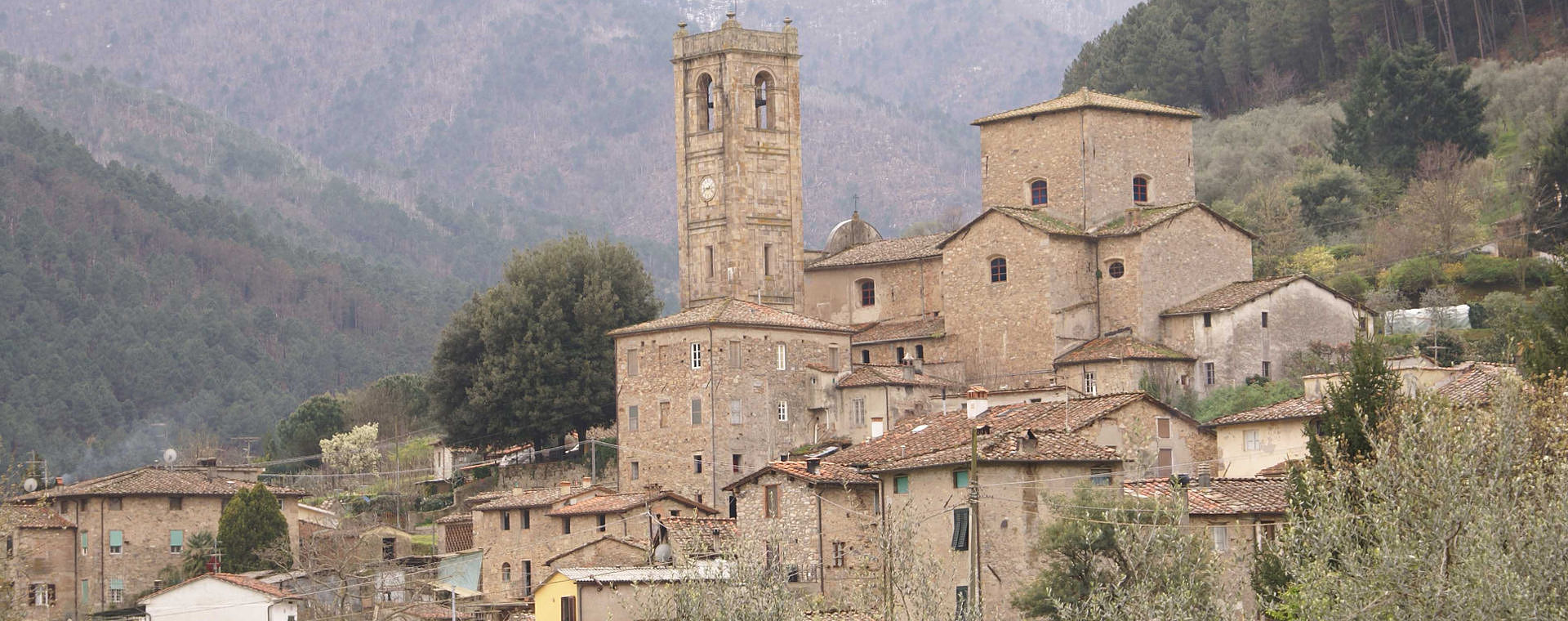 borgo di Sant'Andrea di Compito